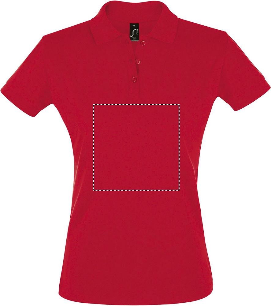 PERFECT WOMEN POLO 180g front rd