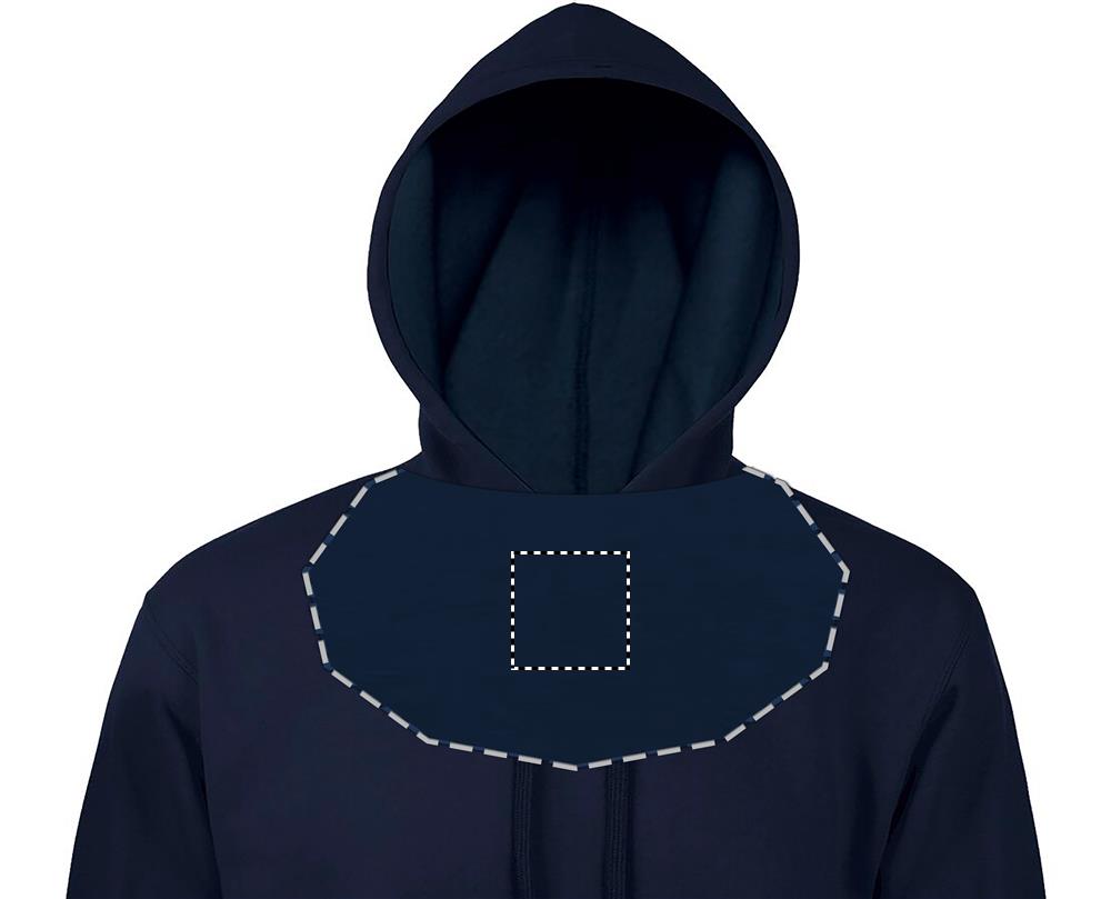 STELLAR Felpa uni cappuccio inside fn