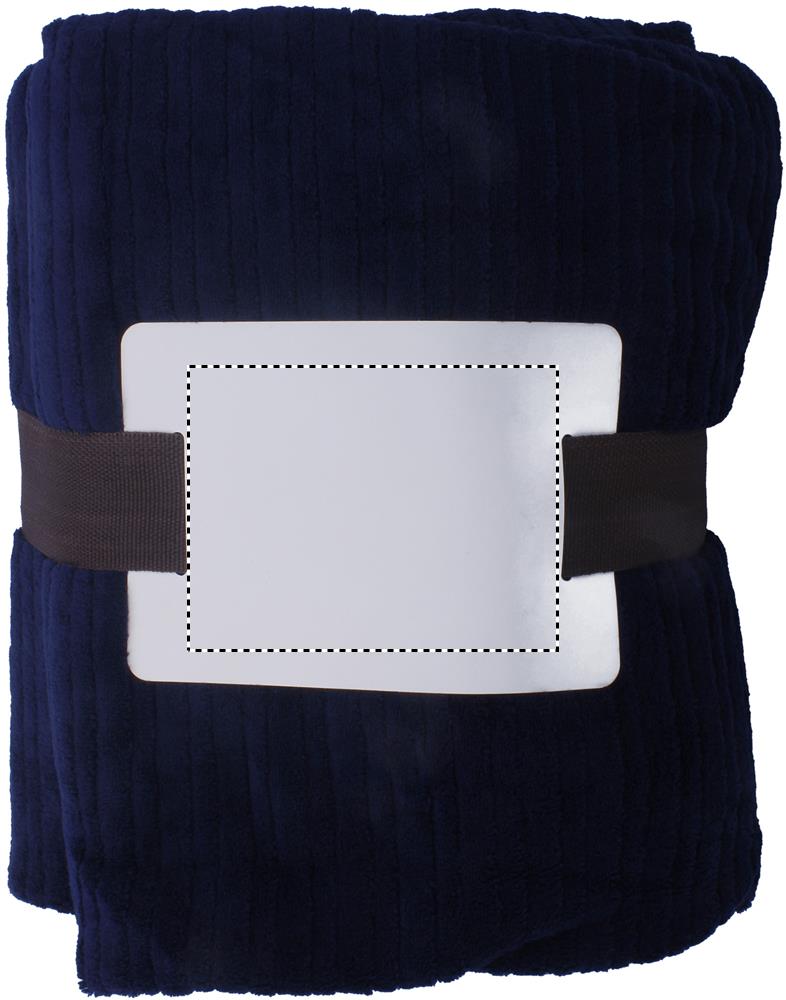Fleece blanket.240 gr/m2 inlay screen 04