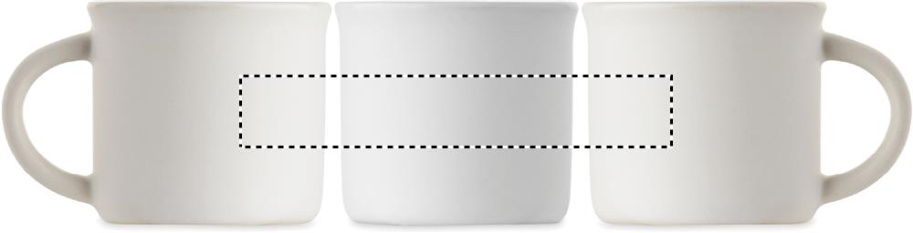 Tazzina in ceramica da 40ml roundscreen 06