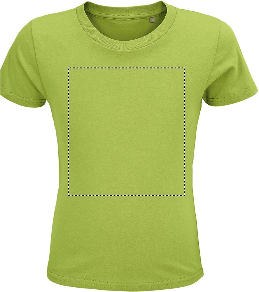 CRUSADER KIDS T-SHIRT 150g front ag