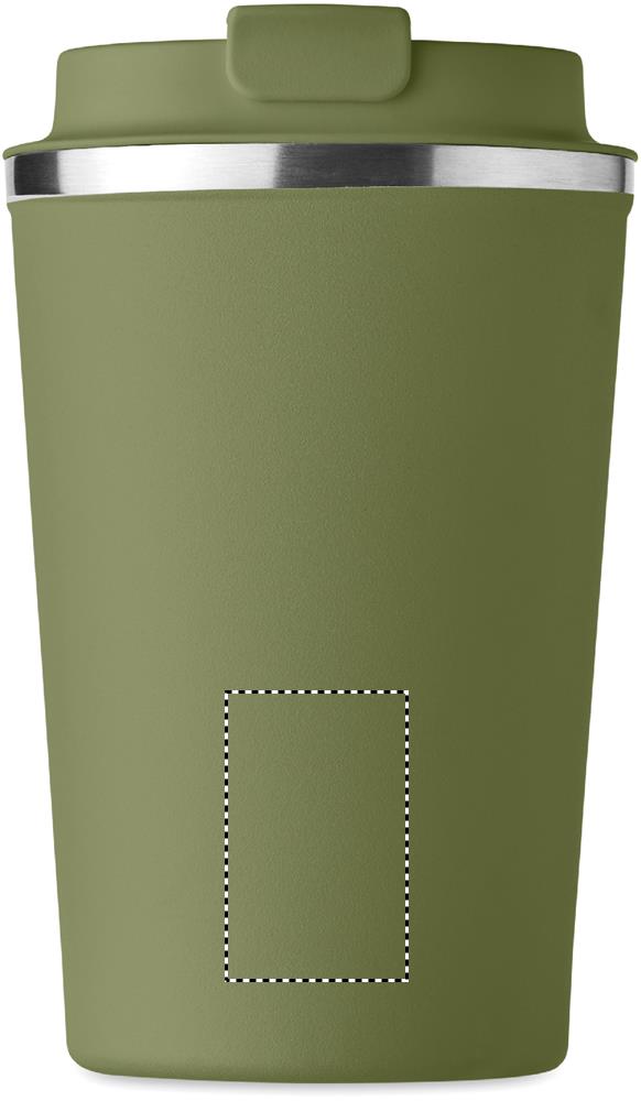 Double wall tumbler 350 ml front lower 60