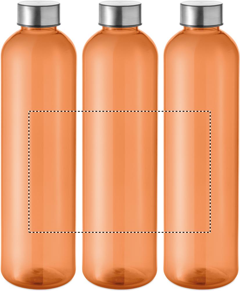 RPET bottle 1000ml roundscreen 29