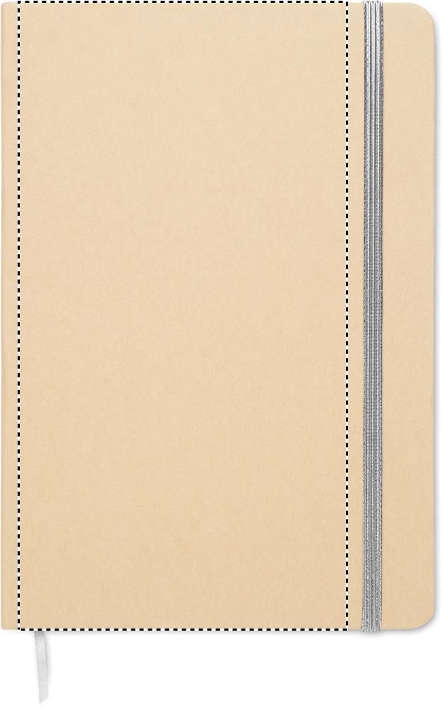 Colour revealing A5 notebook front pd 14