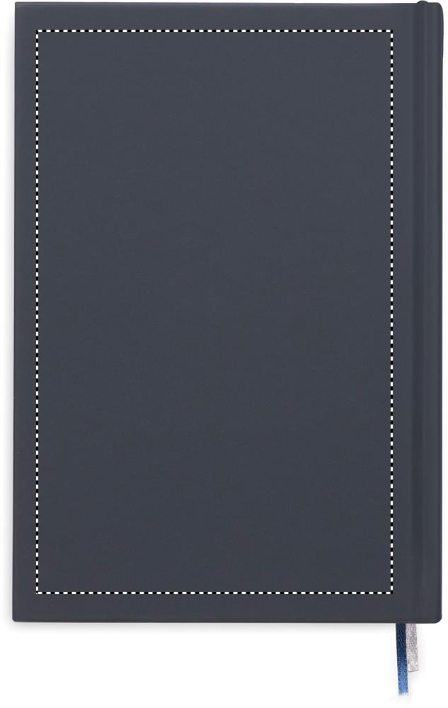 A5 recycled journal notebook back 85