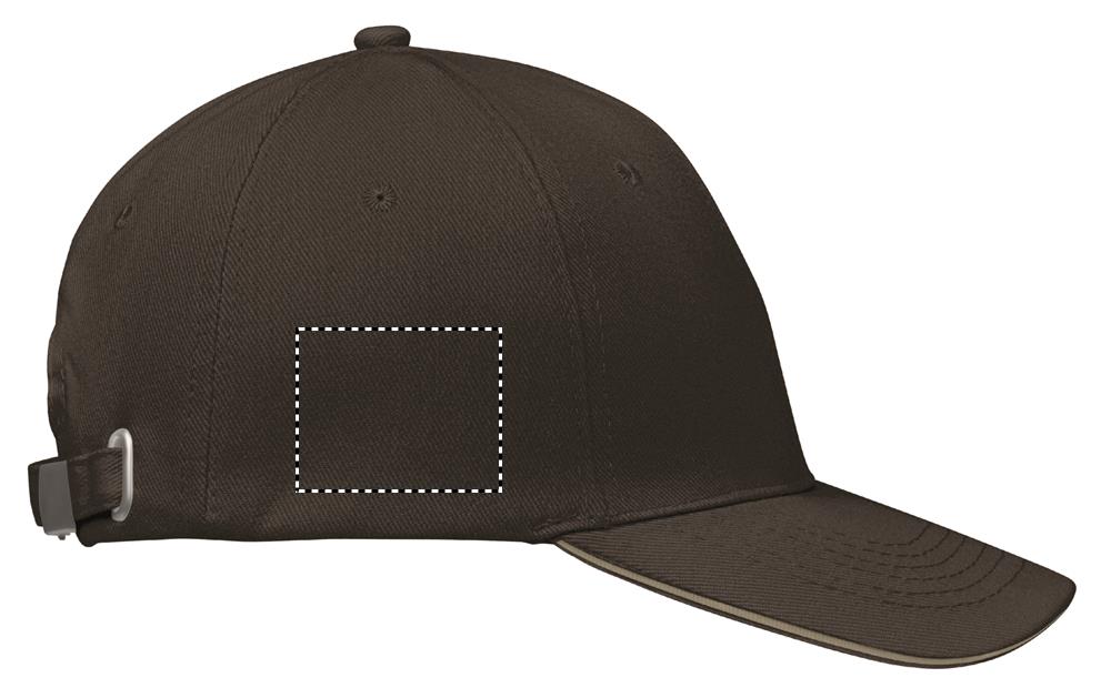 BUFFALO SIX PANEL CAP right side ip