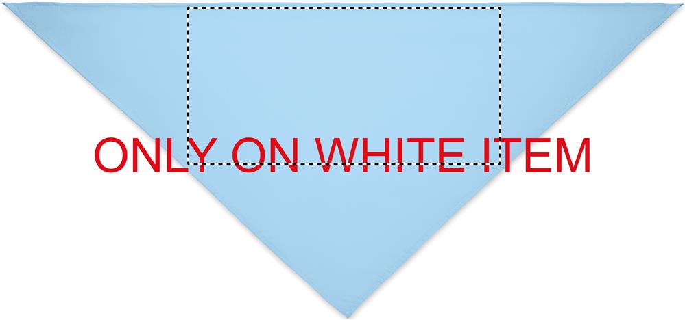 BANDANA POLYCOTTON side 1 sublimation sk