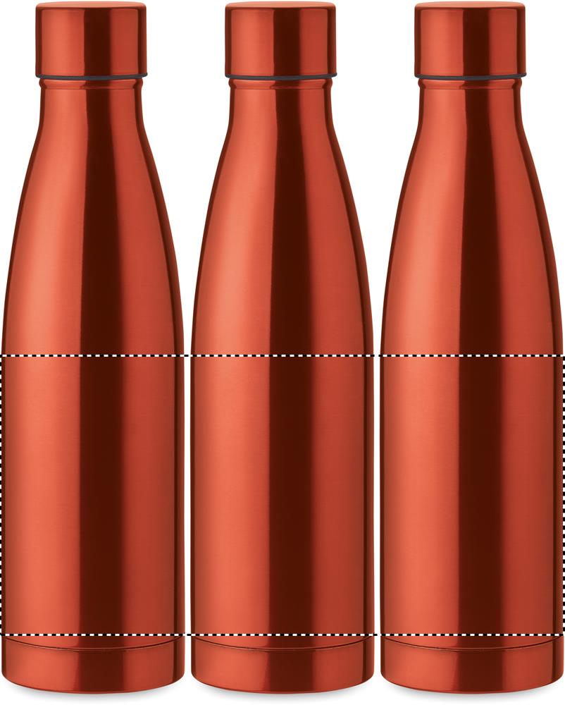 Double wall bottle 500ml 360 10