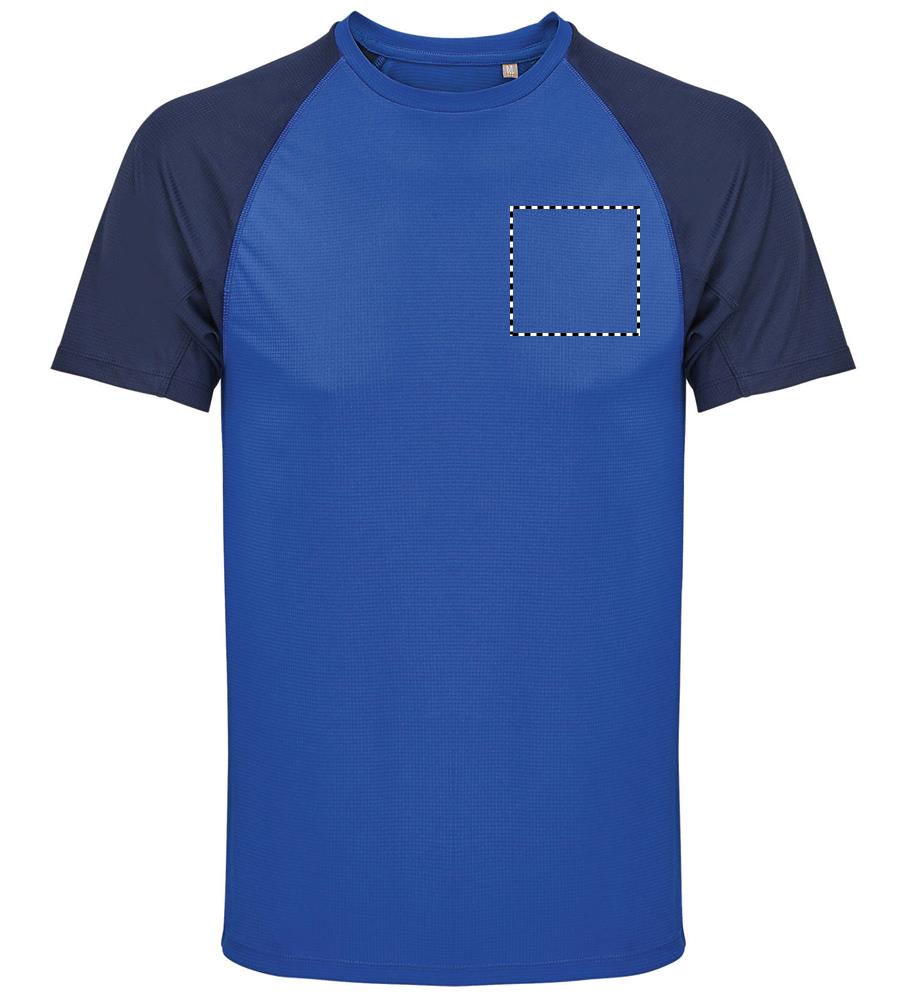 VORTEX RAGLAN T-SHIRT chest et