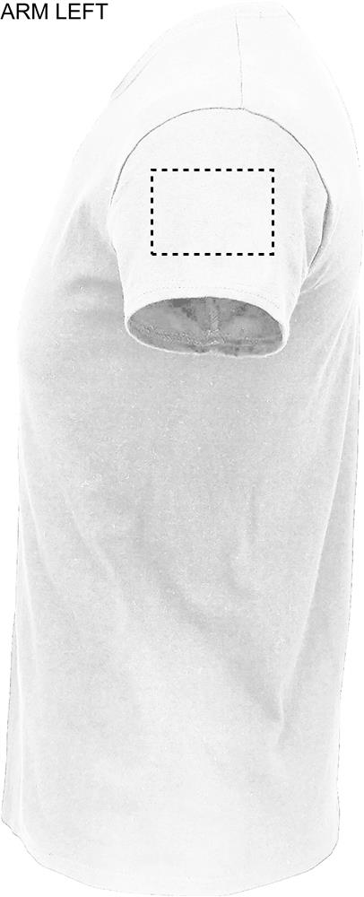Explorer T-shirt Unisex arm left rh