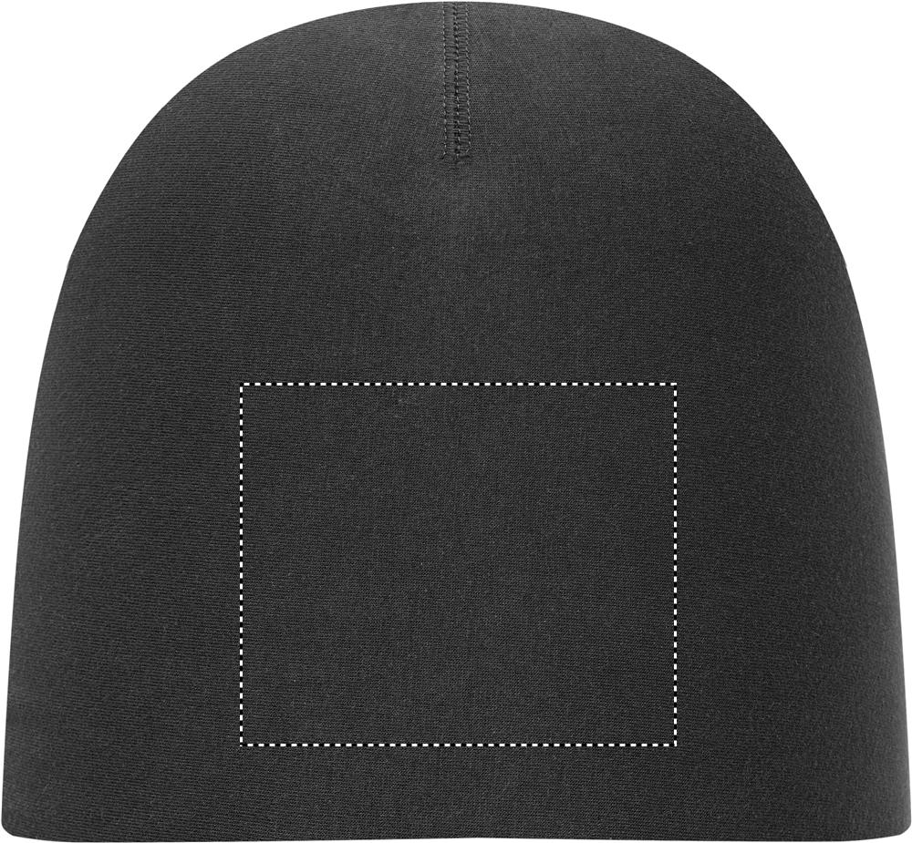 Berretto unisex in cotone front transfer 03