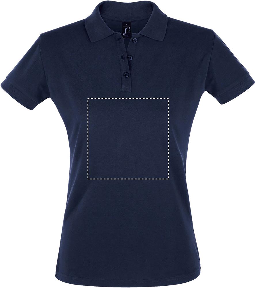 PERFECT WOMEN POLO 180g front fn