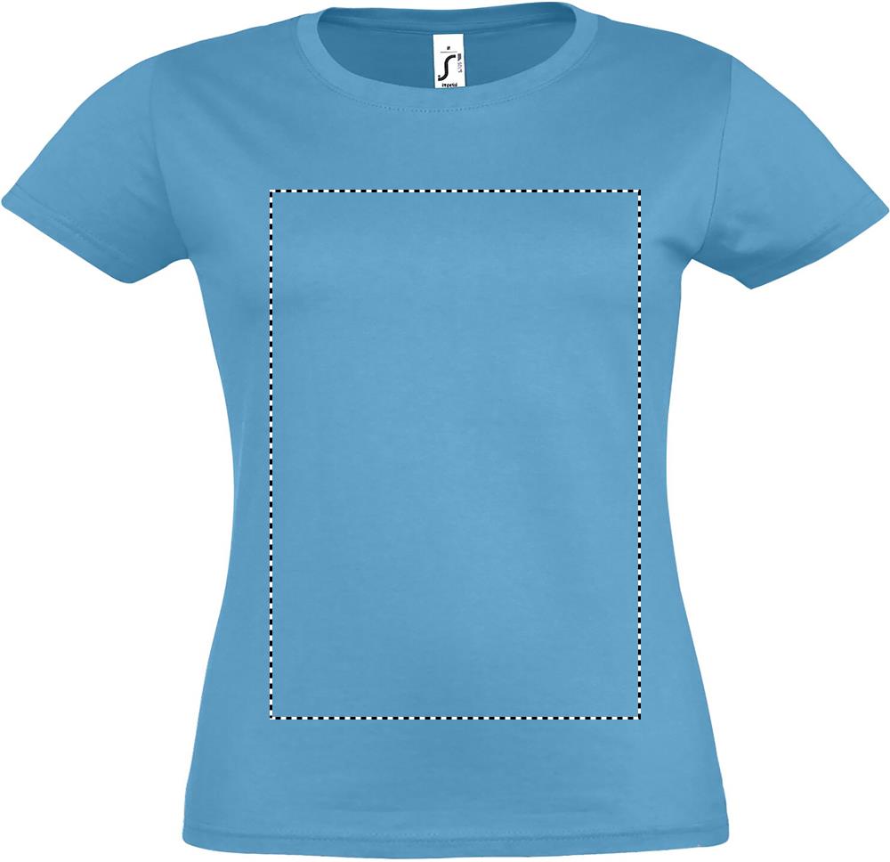 IMPERIAL WOMEN T-Shirt 190g front aq