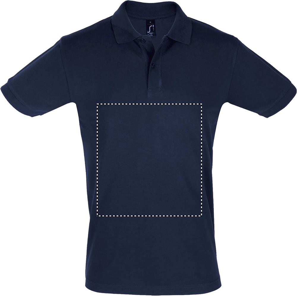 PERFECT MEN Polo 180g front fn