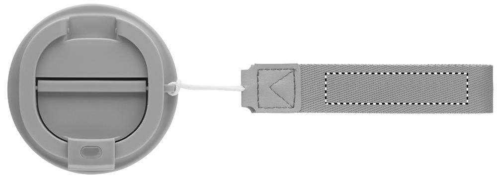 Bicchiere a doppio strato. 300 ml. strap 15