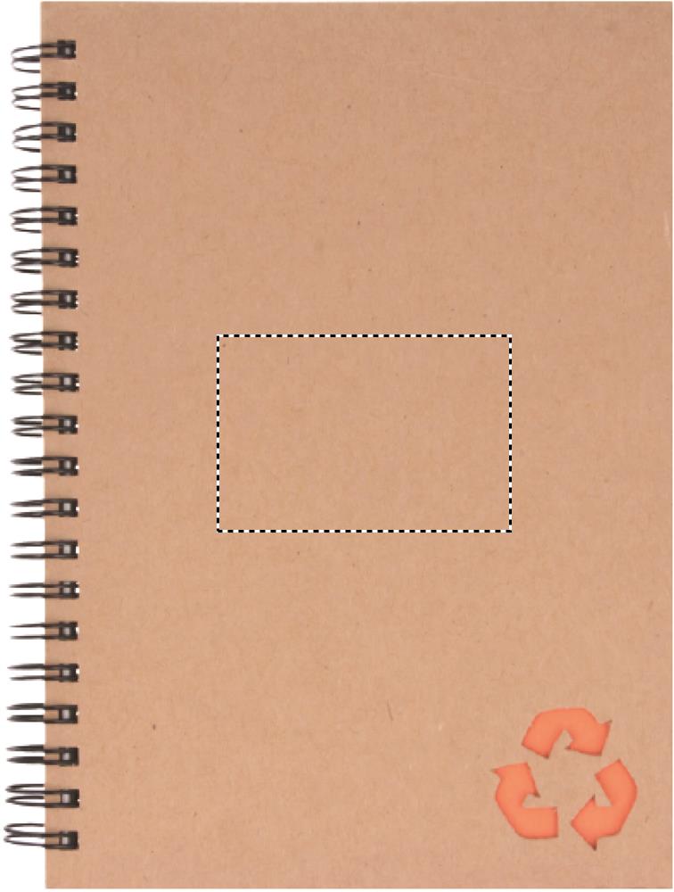 Stone paper notebook 70 lined front 10