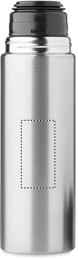 Double wall bottle 420 ml back 16