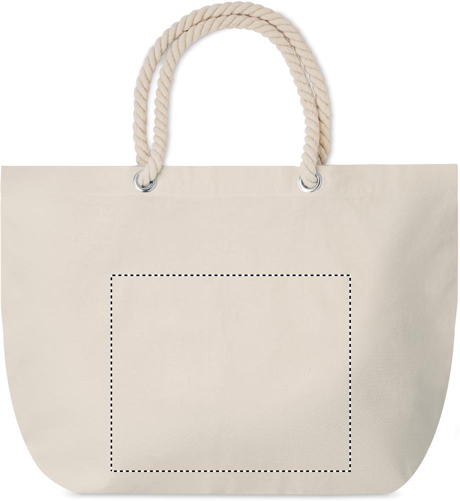 Borsa mare c/manici in corda side 1 embroidery 13