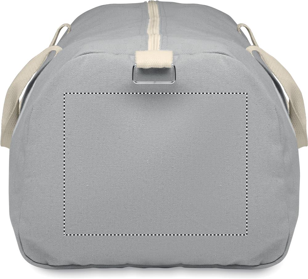 Recycled duffle bag 320 gr/m² left side 07