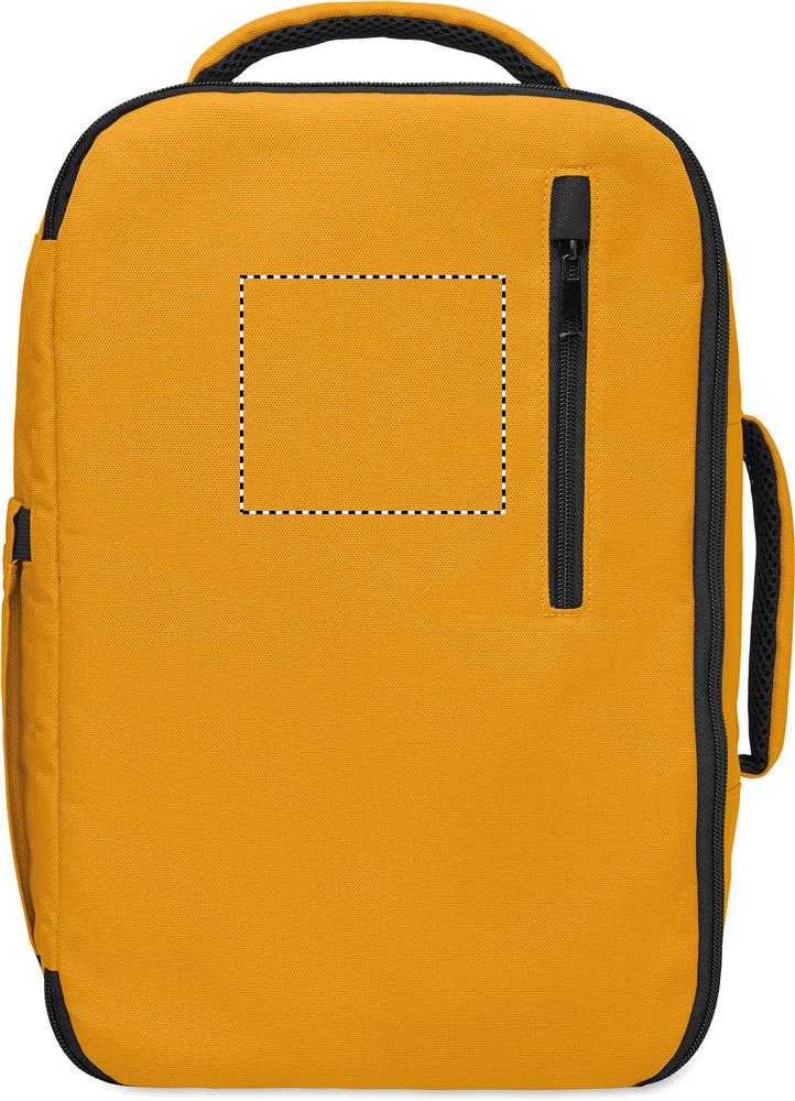 Zaino a mano formato cabina front pocket 78