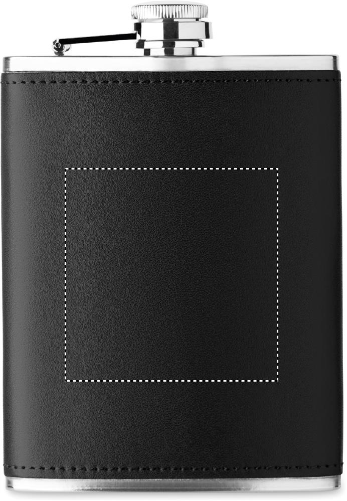 Fiaschetta slim 200 ml front 03