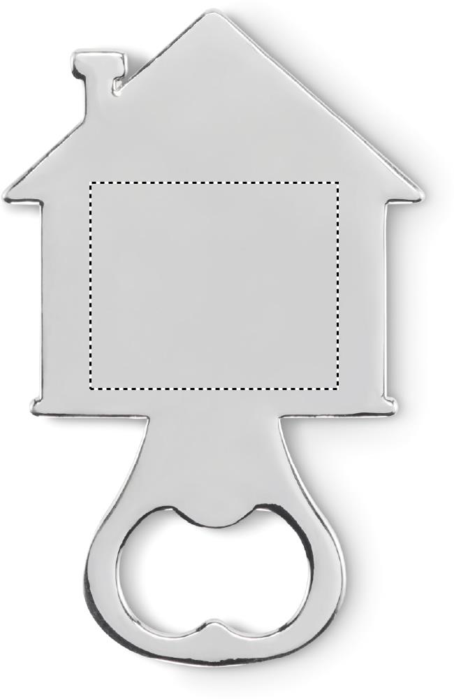 Apribottiglie a forma di casa side 2 16