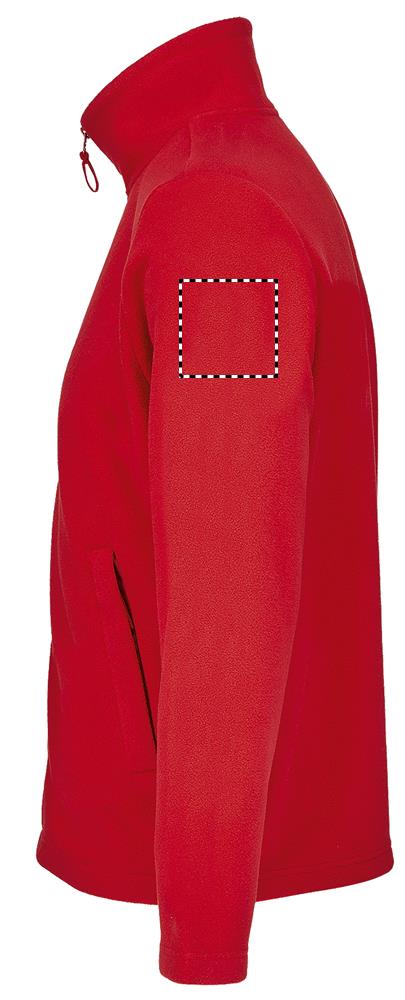 NITRO FULL-ZIP JACKET arm left rd