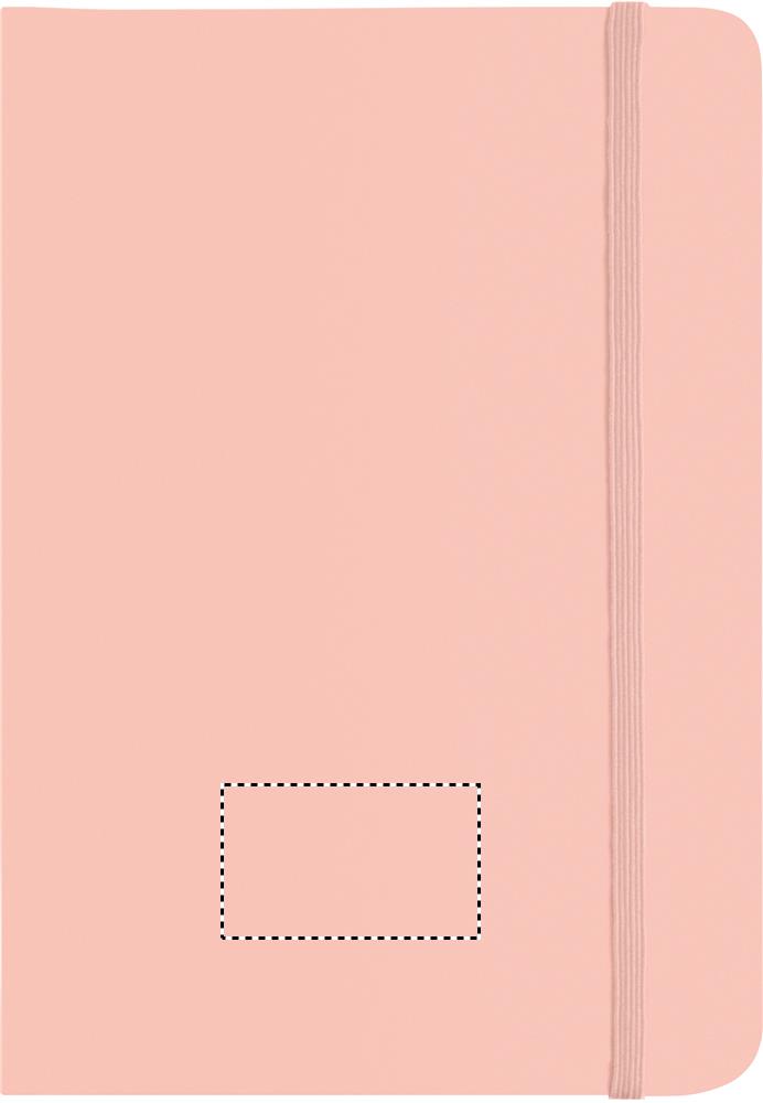 A5 notebook 96 lined sheets front pad 11