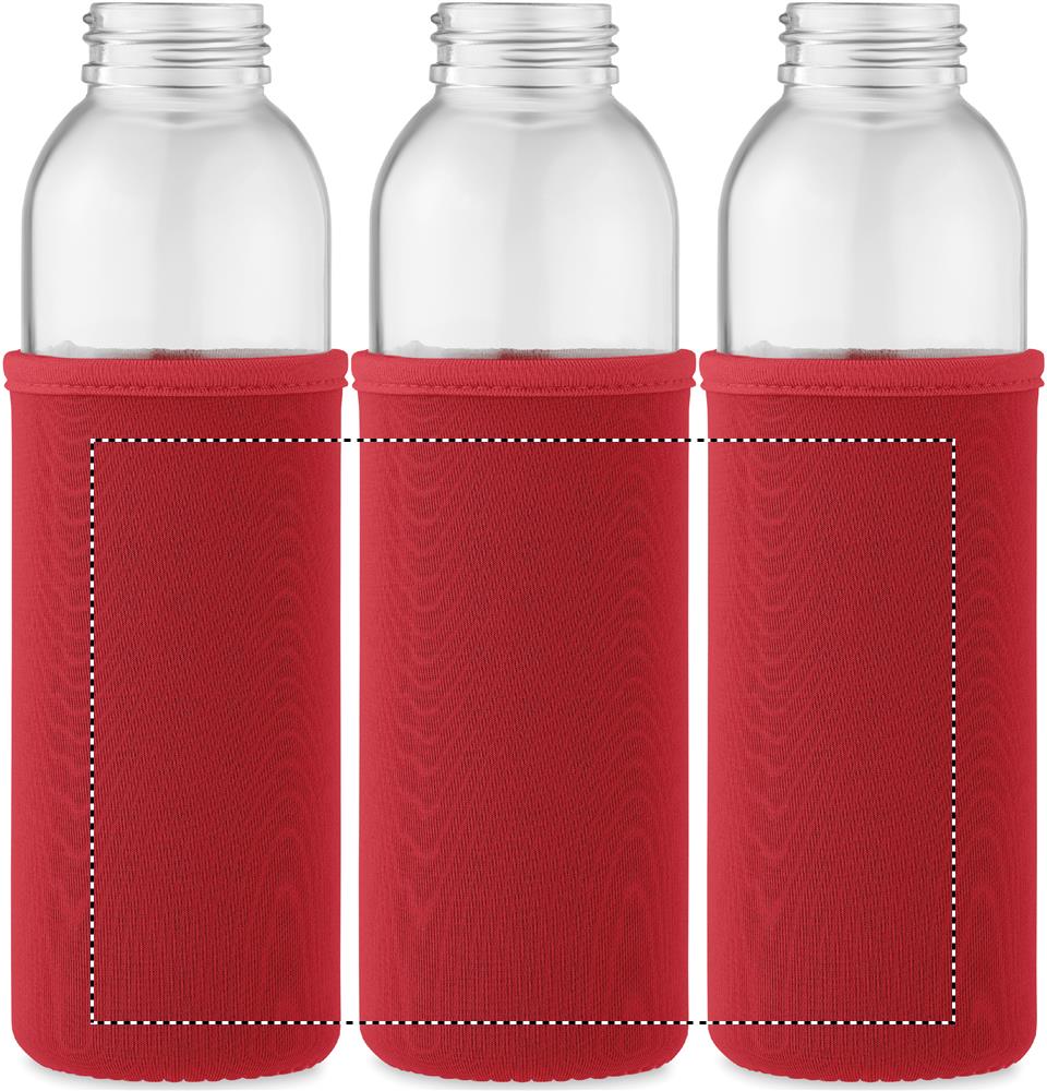 Recycled glass bottle 500 ml pouch t1 05