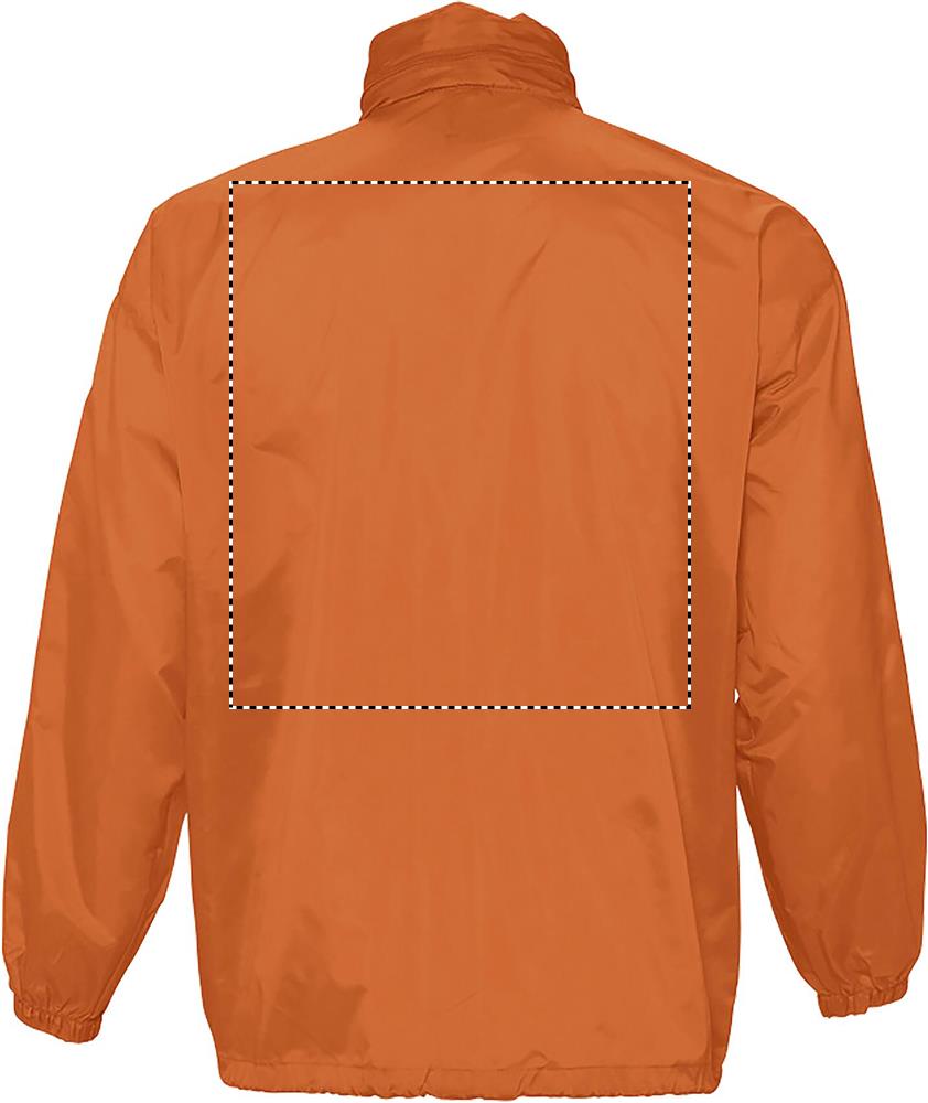 Giacca a vento SURF Unisex back or