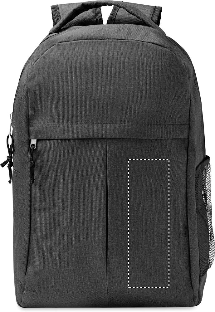 600D RPET 2 tone backpack pocket side 1 03