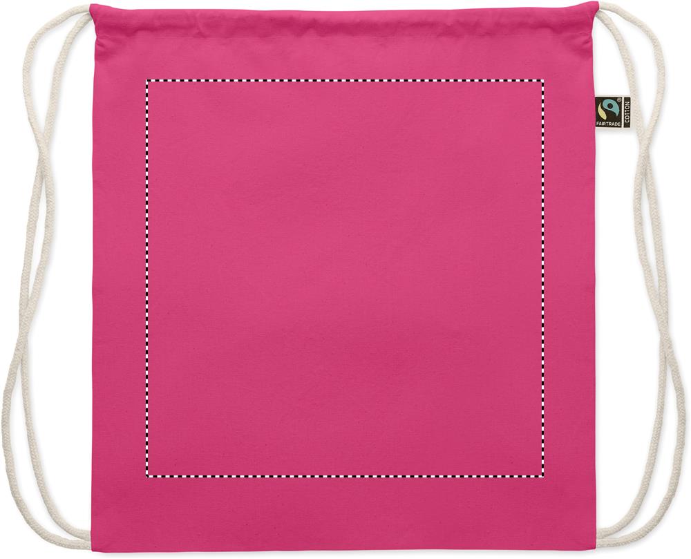 Sacca Fairtrade 180gr front 38