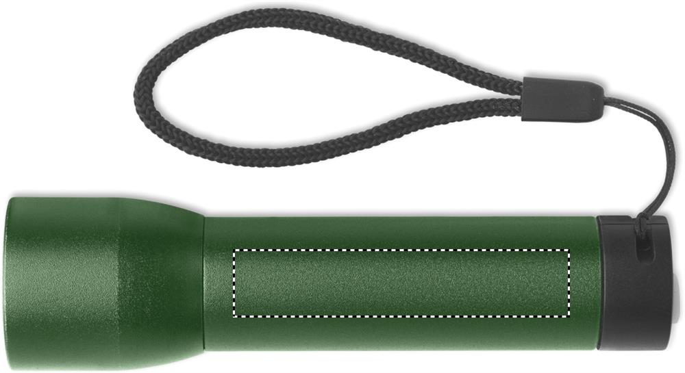 Aluminium rechargeable torch side 1 60