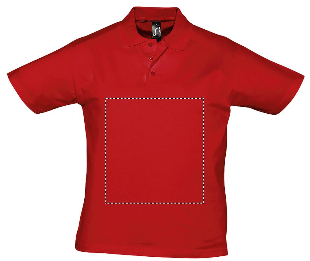 PRESCOTT MEN POLO SHIRT 170 front rd