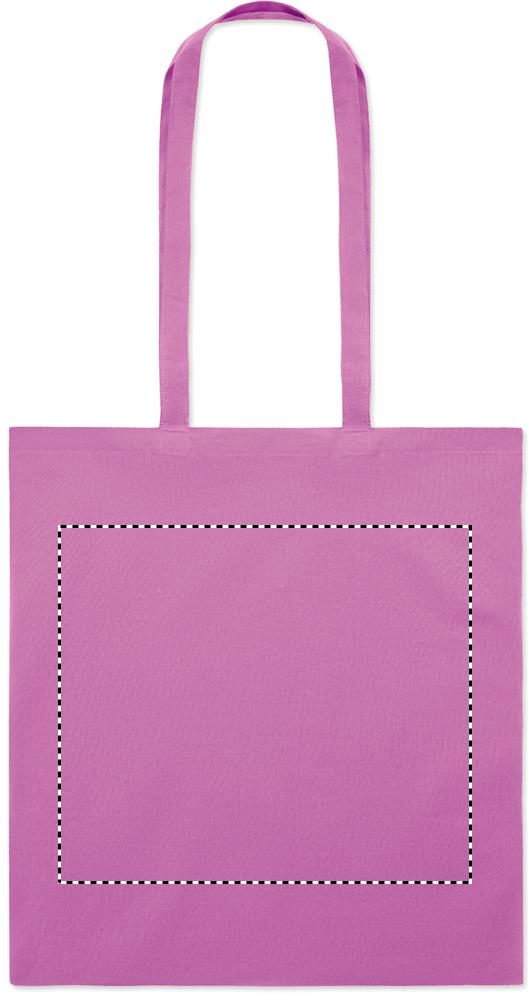 Shopper in cotone da 180gr front td1 21