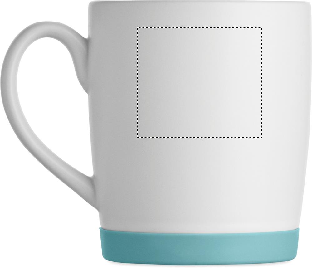 Tazza in ceramica. 300 ml. left handed 20