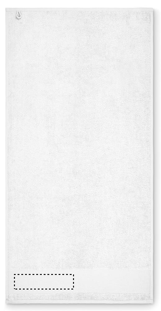 Asciugamano in cotone strip left 06