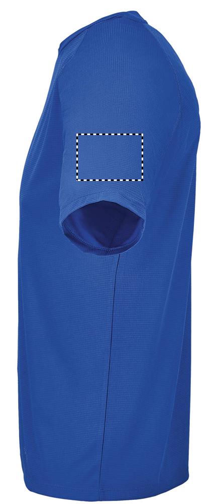VORTEX RAGLAN T-SHIRT arm left rb