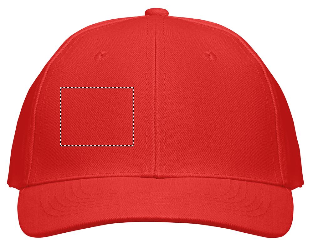 BUFFALO SIX PANEL CAP front rd