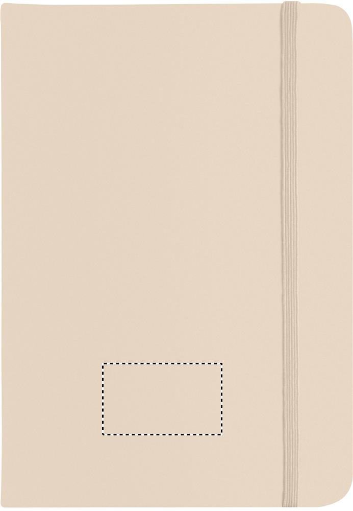 A5 notebook 96 lined sheets front pad 43