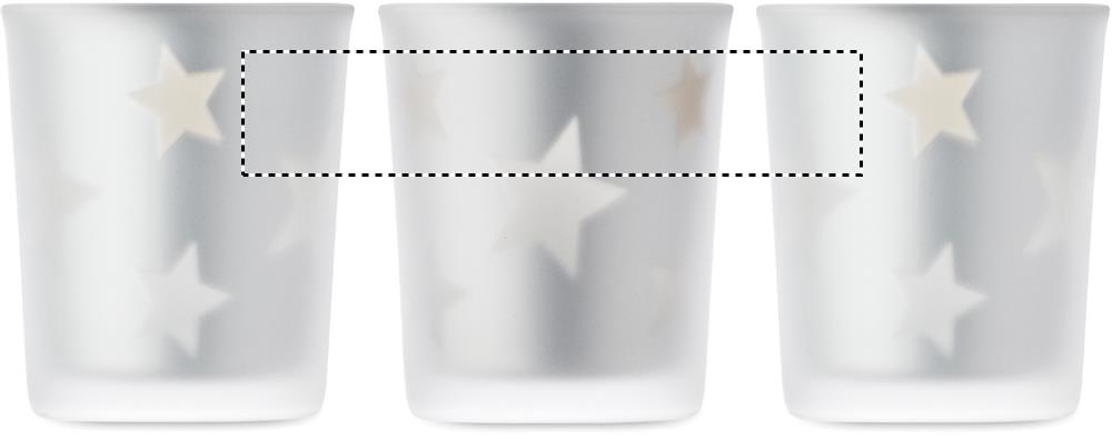 Candelina tealight a LED roundscreen 16