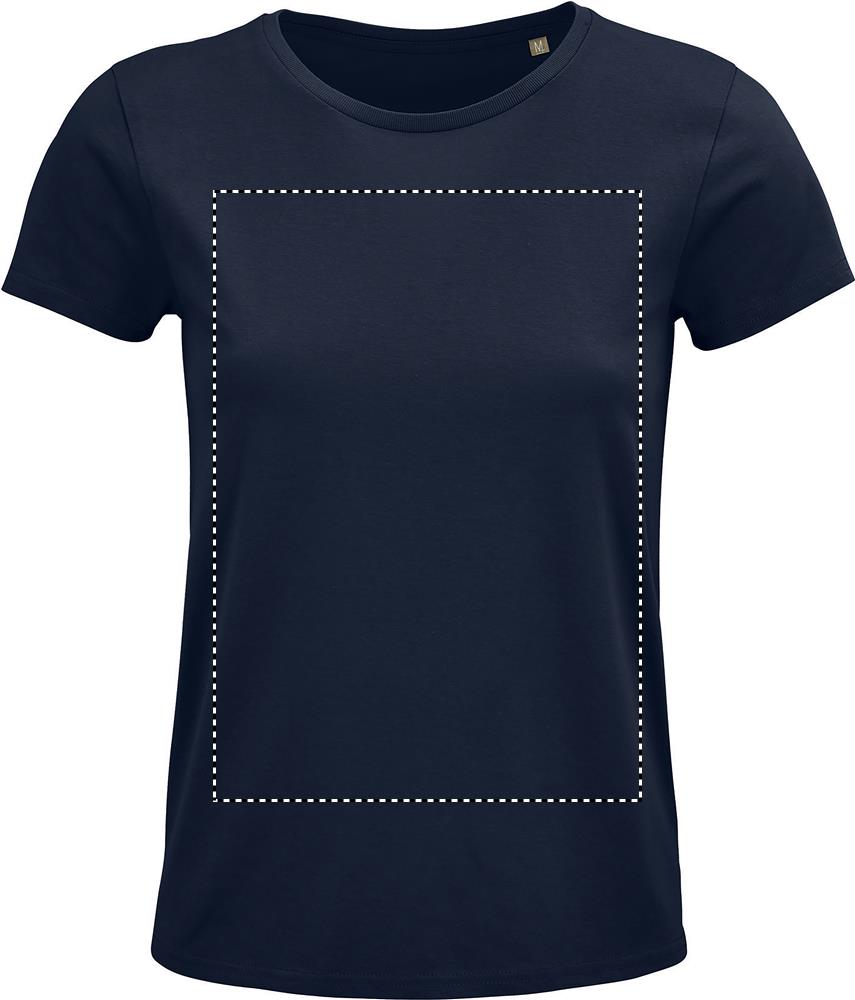 CRUSADER WOMEN T-Shirt 150g front fn