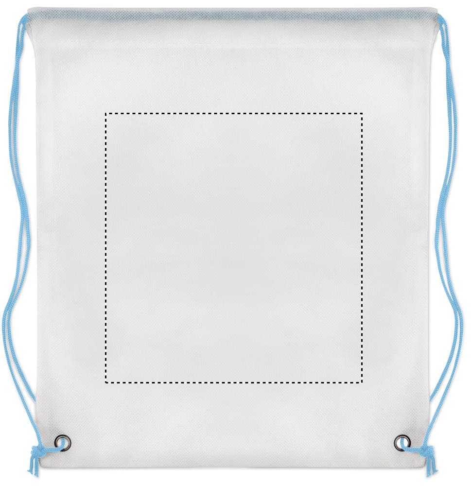 Non woven kids bag with pens back 66