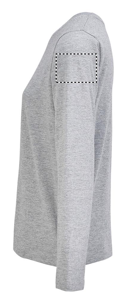 MONARCH WOMEN T-SHIRTS arm left gm