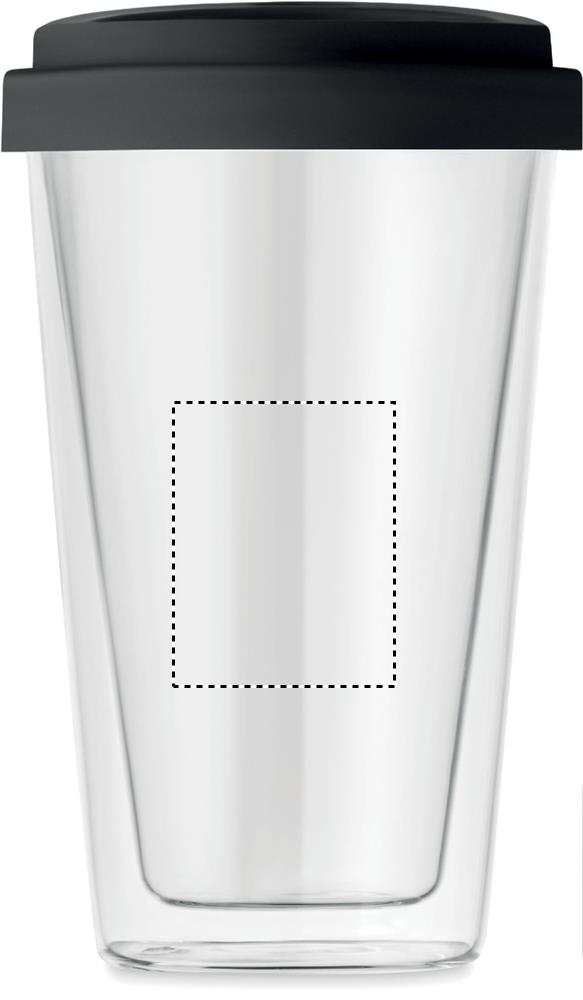 Bicchiere in vetro back 03
