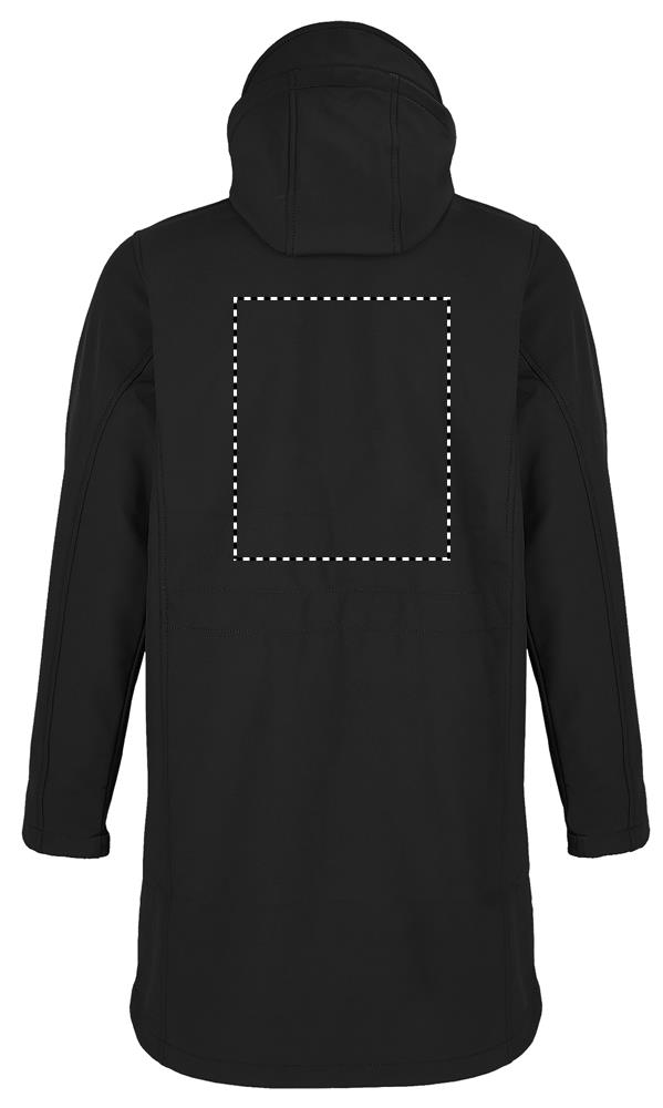 ACHILLE MEN SOFTSHELL LONG back db