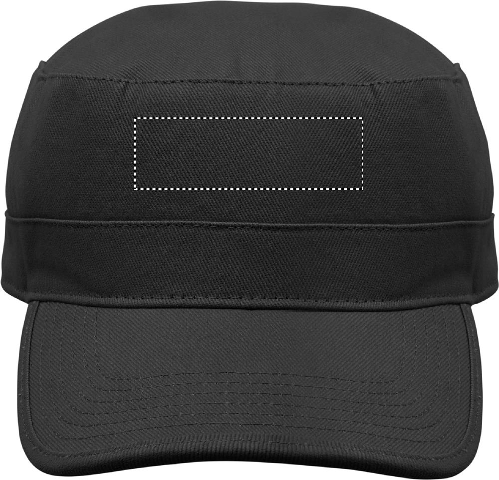 Cappello militare 260 gr/m² front 03
