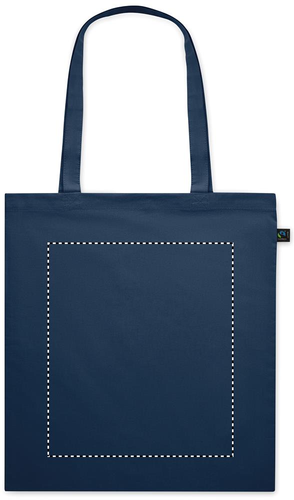 Fairtrade shopping bag140gr/m² front td1 04