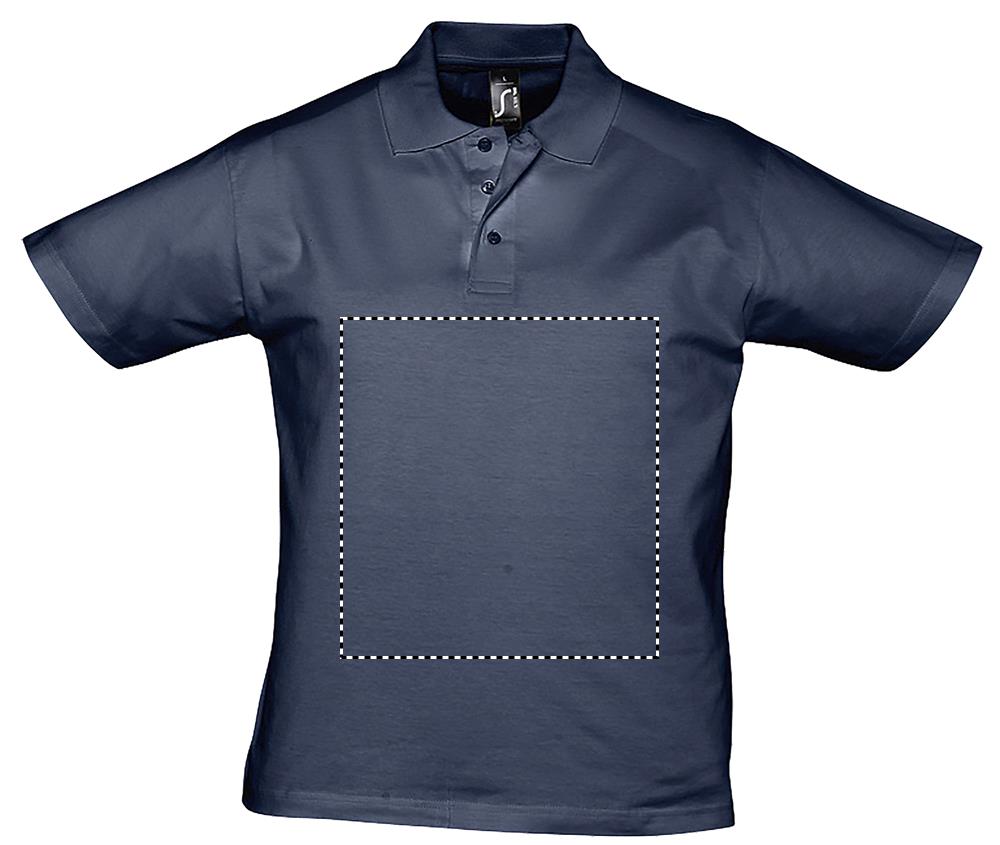 PRESCOTT MEN POLO SHIRT 170 front fn