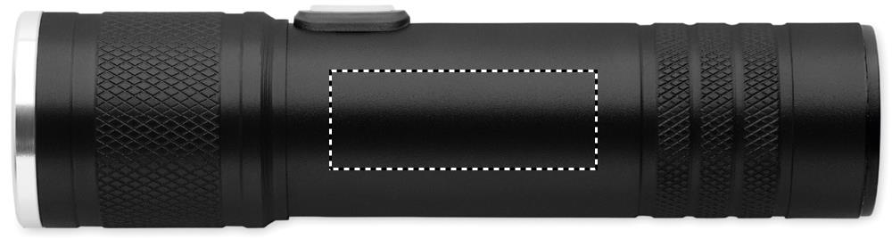 Rechargeable COB light torch side 1 03